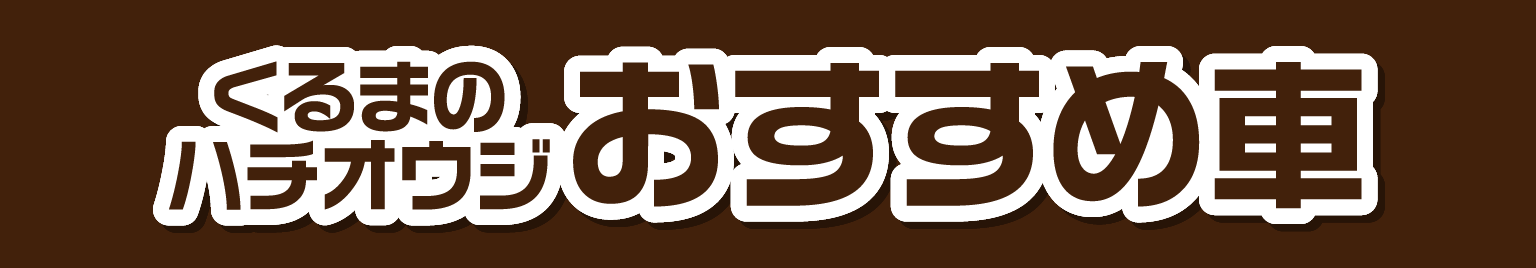 ハチオウジおすすめ車